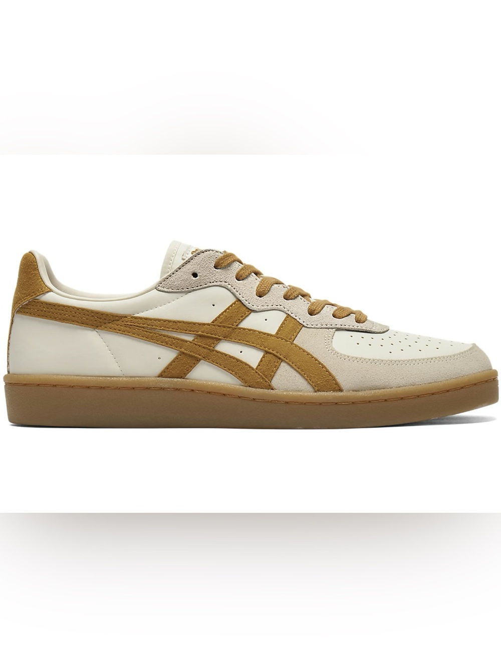 Onitsuka Tiger by Asics Beige & Tan GSM Leather Sneakers - Men